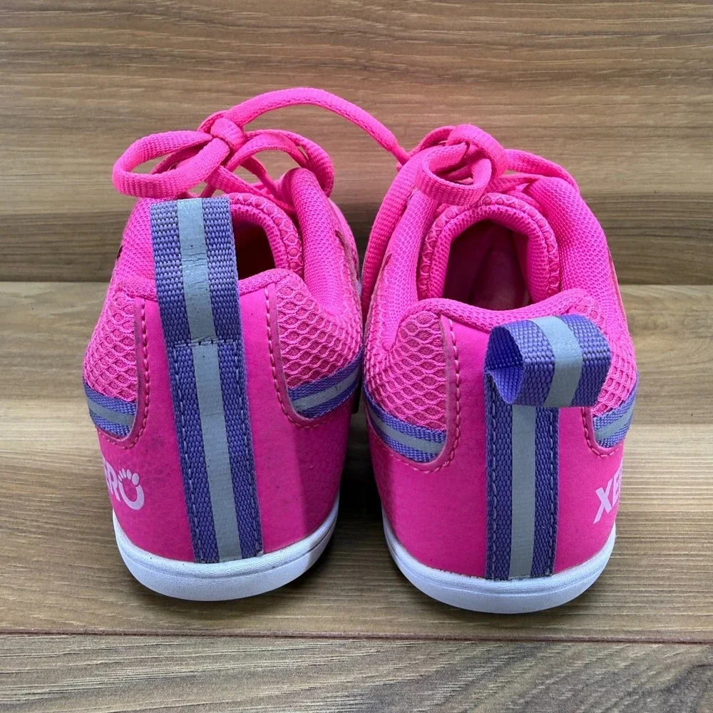 XERO Shoes Prio Little Girls Sneakers 13 Pink Barefoot Minimalist